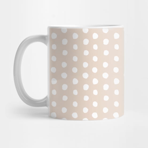 Pastel Polka Dot by MarinaDemidova